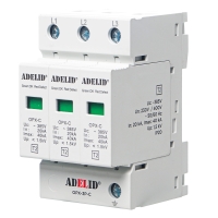 Ogranicznik Ochronnik Przepięć Adelid C T2 3P AC