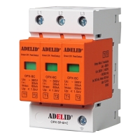 Ogranicznik ochronnik przepięć B+C T1 T2 3P AC