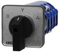 Łącznik Krzywkowy Tablicowy Gwiazda Trójkąt 125A