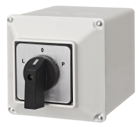 Łącznik Krzywkowy Lewo Prawo W Obudowie IP65 100A