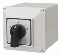 Łącznik Wyłącznik 160A W Obudowie Gwiazda Trójkąt