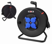 Przedłużacz Gumowy Budowlany Na Bębnie 10m OW 3x2,5