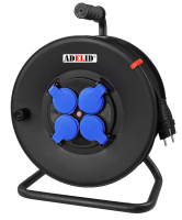 Przedłużacz Gumowy Budowlany Na Bębnie 15m OW 3x2,5