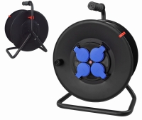 Przedłużacz Gumowy Budowlany Bębnowy Na Bębnie OW 3x1,5 10m