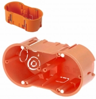 Puszka elektryczna podwójna głęboka 2x68 Pk60