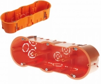 Puszka elektryczna podtynkowa potrójna 3x68 PK60