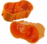 Puszka elektryczna podtynkowa podwójna 2x68 PK60 1 szt.