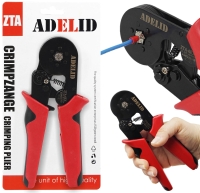 Zaciskarka praska końcówek tulejek 1 1,5 2,5 4 6,0