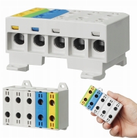 Listwa Zaciskowa Pięciopolowa 5x35 Mm2 (3P+N+PE)