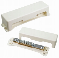 Szyna Wyrównawcza Wyrównująca Potencjał Łączeniowa 2 Rzędowa 7x25mm 1x50mm2