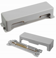 Szyna Wyrównawcza Wyrównująca Potencjał Łączeniowa 1 Rzędowa 7x25mm 1x50mm2