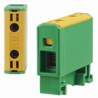 Złączka Szynowa Kompaktowa Żółto Ziel 2x 2,5-35mm2