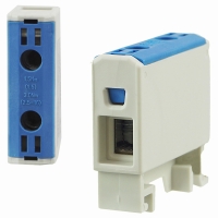 Złączka Szynowa Kompaktowa Niebieska 2x 2,5-35mm2