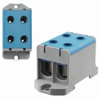 Złączka Szynowa Podwójna Niebieska 4x 16-95mm2