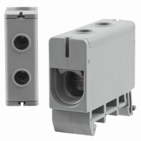 Złączka Szynowa Kompaktowa Szara 2x 2,5-50mm2