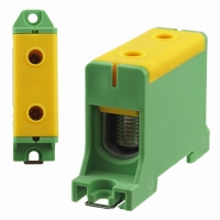 Złączka Szynowa Kompaktowa Żółto Zielona 16-95mm2