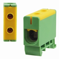 Złączka Szynowa Kompaktowa Żółto Zielona 2,5-50mm2