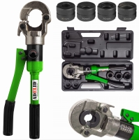 Zaciskarka do rur PEX praska hydrauliczna 16-32mm szczypce zaciskowe prasa