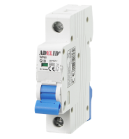 Wyłącznik nadprądowy bezpiecznik C10A 1FAZ 1P