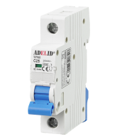 Wyłącznik nadprądowy bezpiecznik C25A 1FAZ 1P