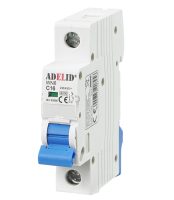 Wyłącznik nadprądowy bezpiecznik C16A 1FAZ