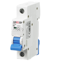 Wyłącznik Nadprądowy Bezpiecznik B6A 1FAZ