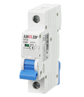 Wyłącznik nadprądowy bezpiecznik C20A 1FAZ