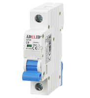 Wyłącznik nadprądowy bezpiecznik C6A 1 FAZOWY