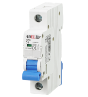 Wyłącznik nadprądowy bezpiecznik C4A 1FAZ