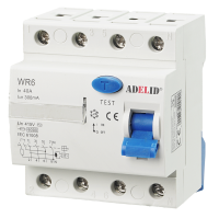 Wyłącznik Różnicowo-Prądowy Różnicówka 40A 300mA 3F