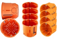 Puszka elektryczna głęboka do regipsów PK60 10 szt.