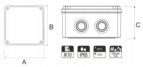 Rozdzielnica RSBO 1x 16A 5P, 5x 230V_01.webp