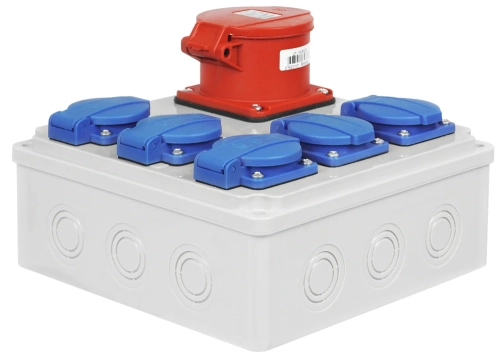 Rozdzielnica RSBO 1x 16A 5P, 5x 230V_10.webp