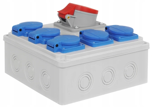 Rozdzielnica RSBO 1x 16A 4P, 5x 230V_004.webp