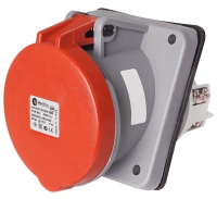 Gniazdo tablicowe siłowe 63A 5P 400V CEE SIŁA IP44