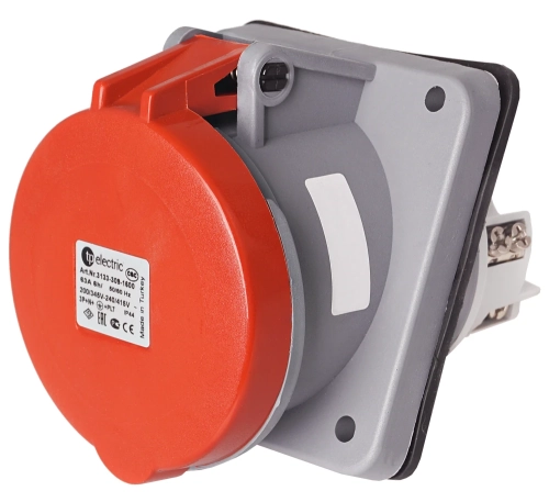 Gniazdo tablicowe siłowe 63A 5P 400V CEE SIŁA IP44_002.webp