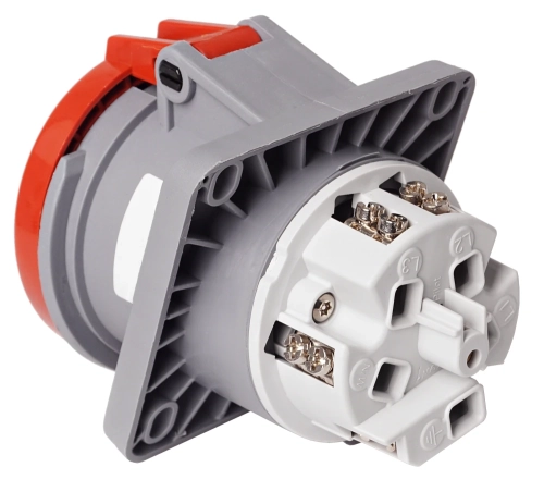 Gniazdo tablicowe siłowe 63A 5P 400V CEE SIŁA IP44_003.webp
