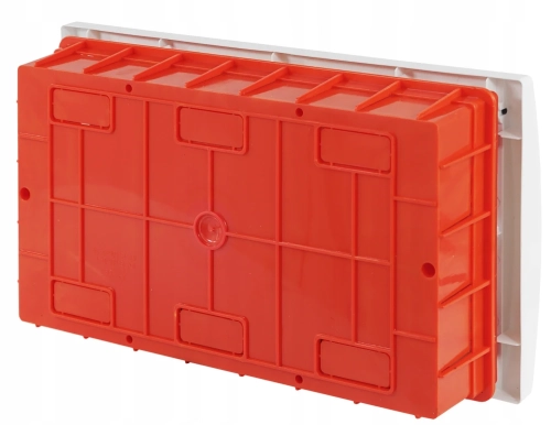 Rozdzielnica podtynkowa skrzynka 18 - modułowa plastikowa 1x18 IP40_001.webp
