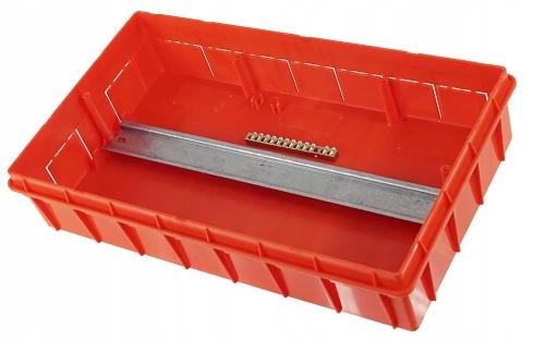 Rozdzielnica podtynkowa skrzynka 18 - modułowa plastikowa 1x18 IP40_002.webp