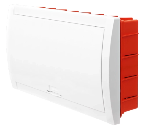 Rozdzielnica podtynkowa skrzynka 18 - modułowa plastikowa 1x18 IP40_004.webp