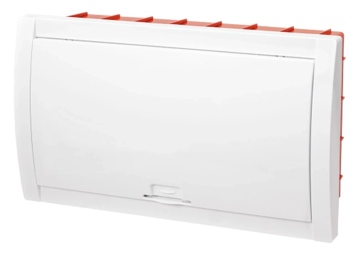 Rozdzielnica podtynkowa skrzynka 18 - modułowa plastikowa 1x18 IP40_005.webp