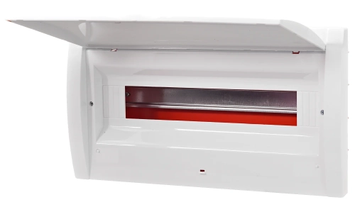 Rozdzielnica podtynkowa skrzynka 18 - modułowa plastikowa 1x18 IP40_006.webp