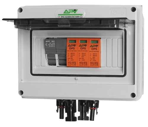 Rozdzielnica PV 1000V DC 1 String Fotowoltaika MC4 T1T2_010.webp