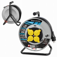 Przedłużacz Na Bębnie 3*2,5 30m Bębnowy Metalowy I