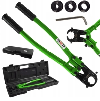 Zaciskarka do rur PEX praska hydrauliczna 16-26mm prasa zaciskowa U