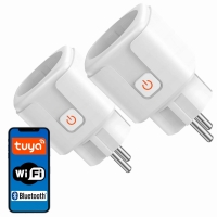 Zestaw 2x Inteligentne gniazdko gniazdo wifi watomierz TIMER licznik Smart TUYA 16A