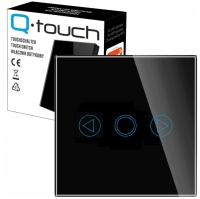 Dotykowy Włącznik Ściemniacz Światła Led Wifi Qtouch