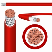 Kabel Przewód Solarny Słoneczny 6mm 1000V Typu Mc4