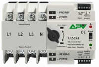 Trójfazowy Automatyczny Sieciowy Przełącznik Zasilania 63A 4P 3 fazy