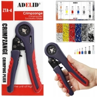 Zaciskarka praska tulejek izolowanych zestaw 1200